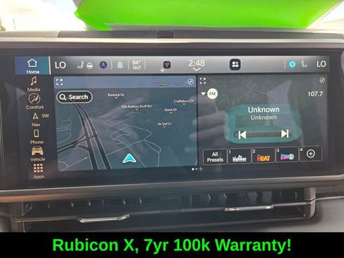 Certified 2025 Jeep Wrangler Unlimited Rubicon AWD/4WD image 24