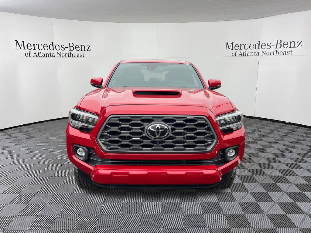 Used 2023 Toyota Tacoma TRD Sport w/ TRD Premium Sport Package AWD/4WD image 2