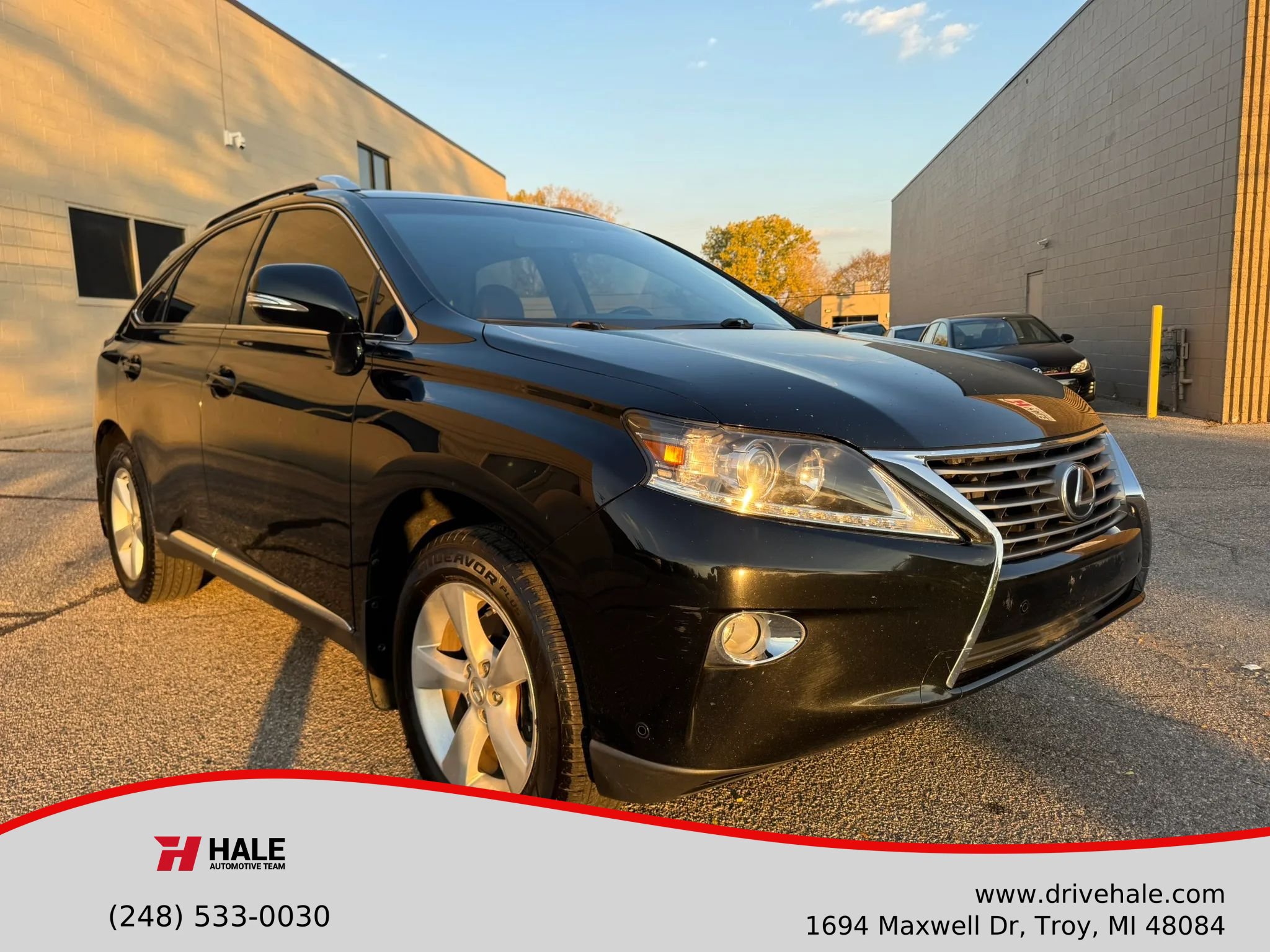Used 2013 Lexus RX 350 AWD w/ Navigation Pkg image 1