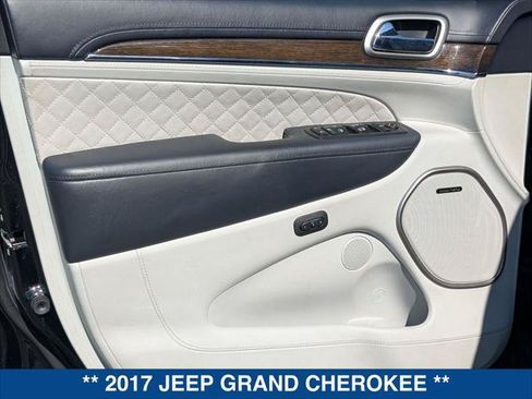 Used 2017 Jeep Grand Cherokee Summit AWD/4WD image 10