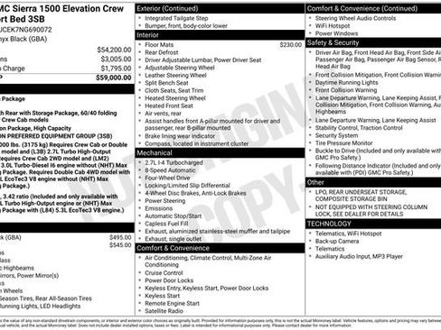 Used 2022 GMC Sierra 1500 Elevation image 29