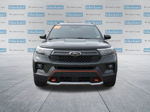 Used 2022 Ford Explorer Timberline w/ Timberline Technology Package image 12