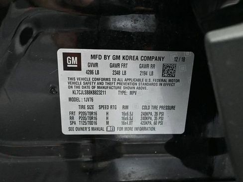 Used 2019 Chevrolet Trax LT w/ LT Convenience Package image 42