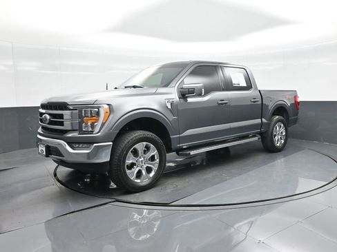 Used 2021 Ford F150 Lariat w/ FX4 Off-Road Package image 1