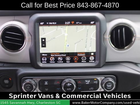 Used 2021 Jeep Gladiator Overland AWD/4WD image 22