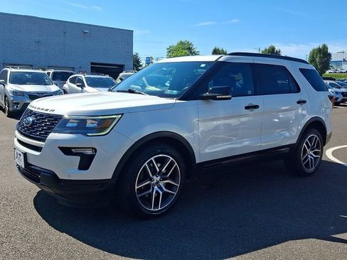Used 2018 Ford Explorer Sport AWD/4WD image 3