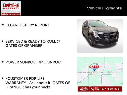 Used 2023 GMC Terrain SLE w/ Driver Convenience Package AWD/4WD image 8