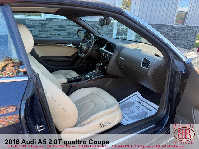 Used 2016 Audi A5 2.0T Premium Plus w/ Technology Package AWD/4WD image 12