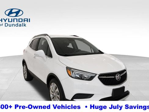 Used 2018 Buick Encore Preferred FWD image 3