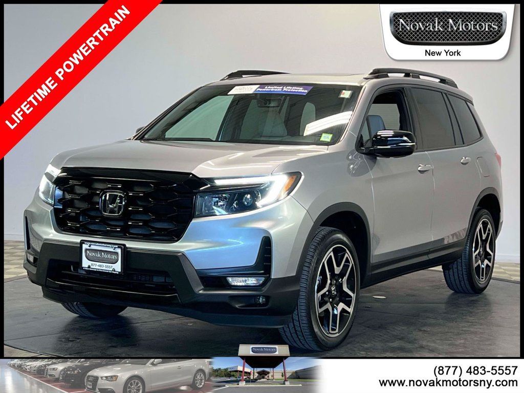 Used 2022 Honda Passport Elite image 4