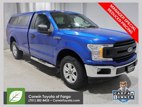 Used 2018 Ford F150 XL w/ Equipment Group 101A Mid AWD/4WD image 1