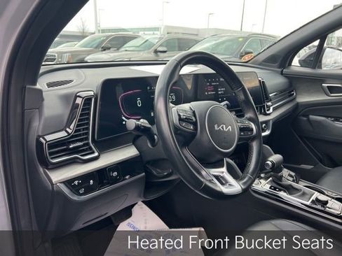 Used 2024 Kia Sportage X-Line w/ X-Line Premium Package image 9