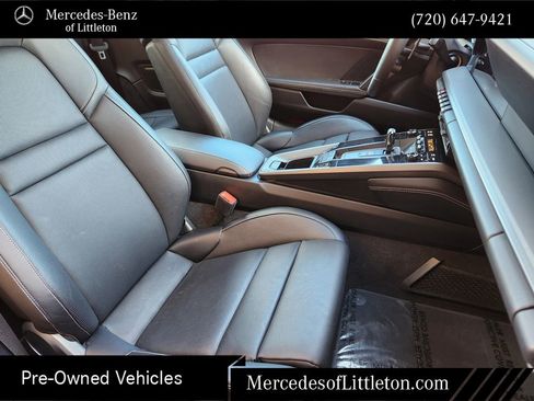 Used 2024 Porsche 911 Targa 4S w/ Premium Package AWD/4WD image 13