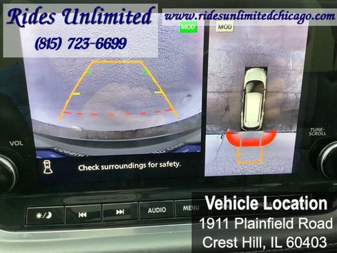 Used 2023 Nissan Rogue Platinum w/ Platinum Premium Package image 14