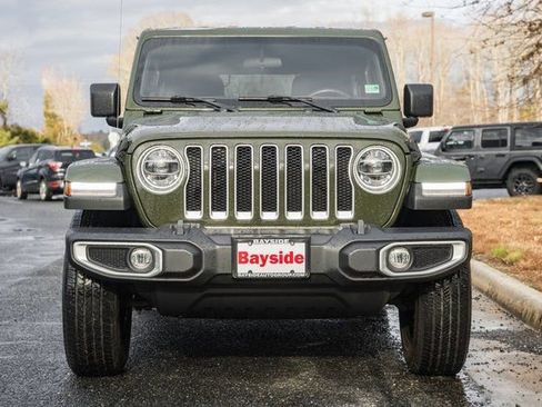 Used 2021 Jeep Wrangler Unlimited Sahara w/ LED Lighting Group image 4