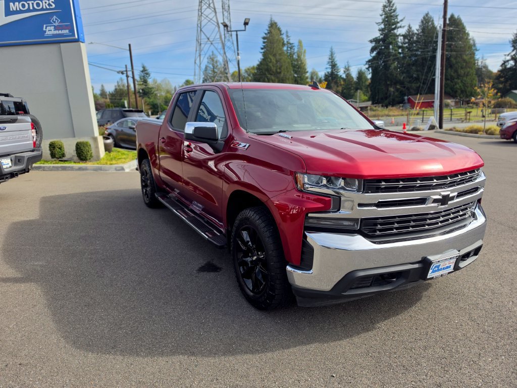 Used 2021 Chevrolet Silverado 1500 LT w/ All Star Edition Plus AWD/4WD image 3