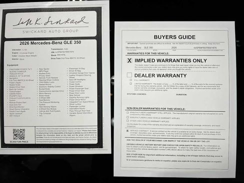 Certified 2026 Mercedes-Benz GLE 350 4MATIC image 48