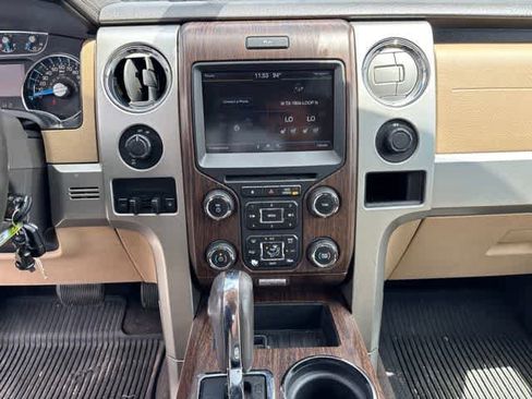 Used 2014 Ford F150 Lariat w/ Equipment Group 502A Luxury RWD image 17
