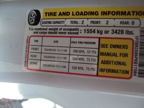 Used 2023 Ford Transit 250 148 High Roof AWD w/ Load Area Protection Package image 29