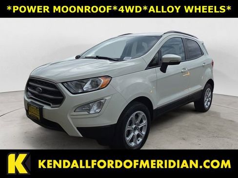 Certified 2022 Ford EcoSport SE AWD/4WD image 1