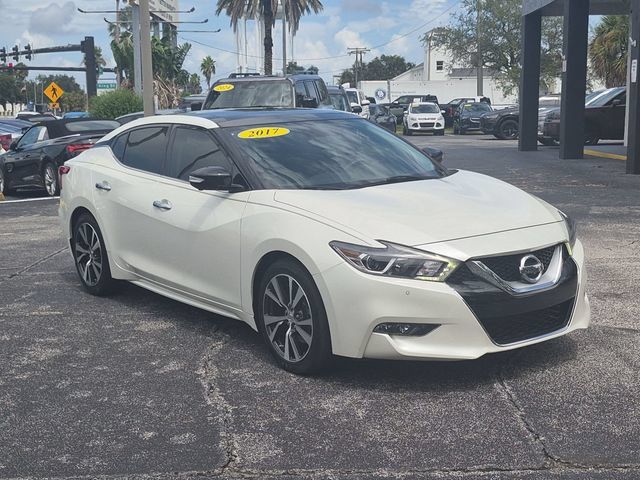 Used 2017 Nissan Maxima Platinum FWD image 3