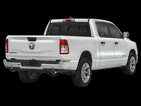 Used 2023 RAM 1500 Big Horn w/ Trailer Tow Group AWD/4WD image 42