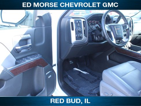 Used 2018 GMC Sierra 1500 SLT w/ SLT Premium Package AWD/4WD image 6