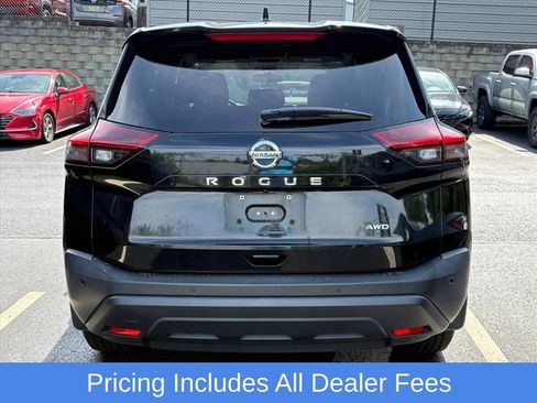 Certified 2021 Nissan Rogue S AWD/4WD image 5