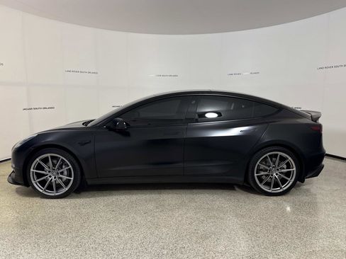 Used 2021 Tesla Model 3 Standard Range Plus RWD image 2