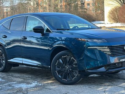 New 2026 Nissan Murano Platinum