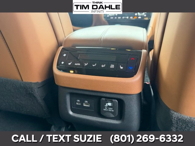 Used 2025 INFINITI QX60 Sensory w/ Vision Package AWD/4WD image 17