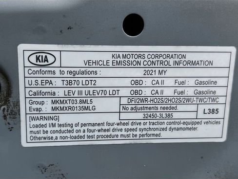 Certified 2021 Kia Telluride LX image 33