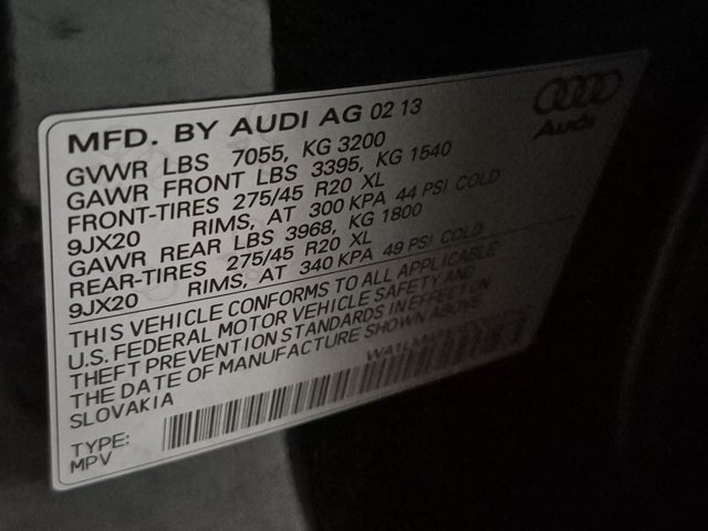 Used 2013 Audi Q7 TDI Premium Plus w/ Premium Plus Pkg AWD/4WD image 19