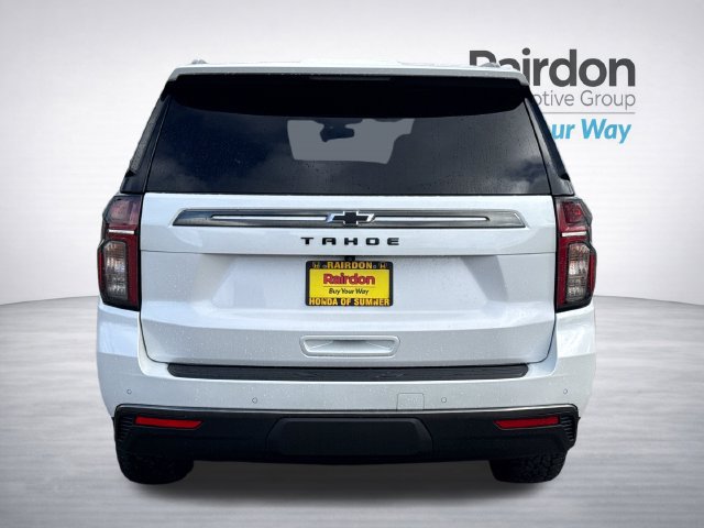 Used 2022 Chevrolet Tahoe Z71 w/ Luxury Package AWD/4WD image 6