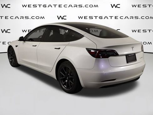 Used 2021 Tesla Model 3 Long Range AWD/4WD image 42