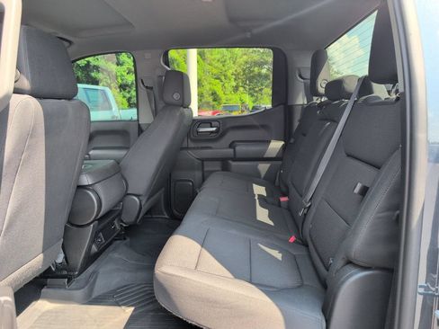 Used 2021 Chevrolet Silverado 1500 Custom Trail Boss w/ LPO, Dark Essentials Package AWD/4WD image 32