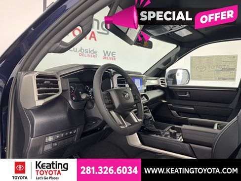 New 2026 Toyota Tundra SR5 w/ TRD Off-Road Premium Package AWD/4WD image 2