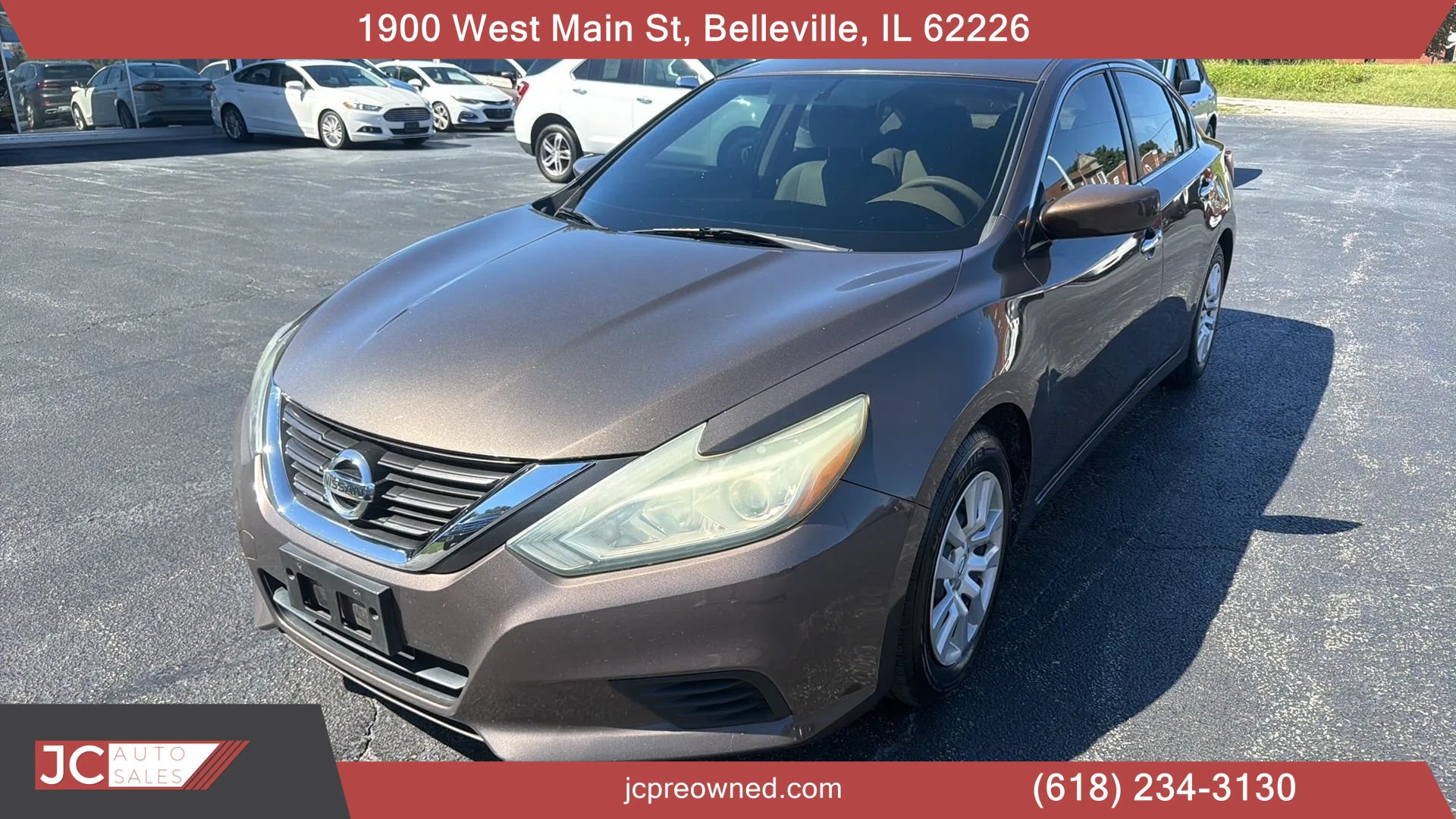 Used 2016 Nissan Altima 2.5 S w/ Power Driver Seat Package FWD image 1