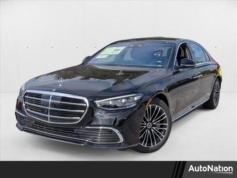 New 2026 Mercedes-Benz S 580 4MATIC Sedan image 1