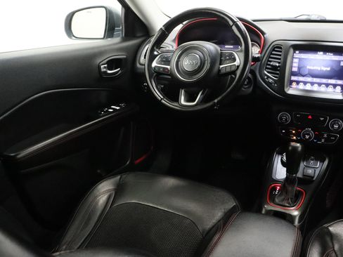 Used 2020 Jeep Compass Trailhawk AWD/4WD image 30