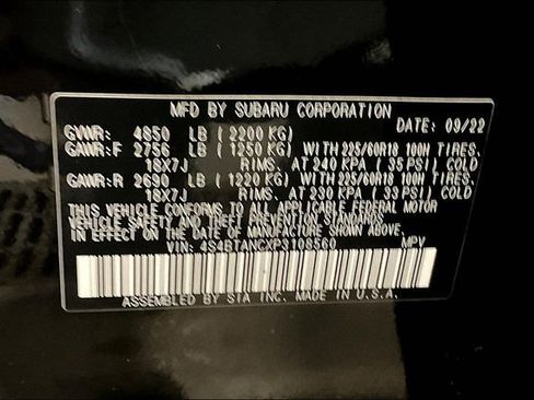 Used 2023 Subaru Outback Limited image 35