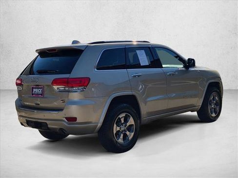 Used 2015 Jeep Grand Cherokee Overland w/ Advanced Technology Group AWD/4WD image 5