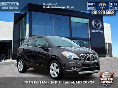Used 2016 Buick Encore Leather