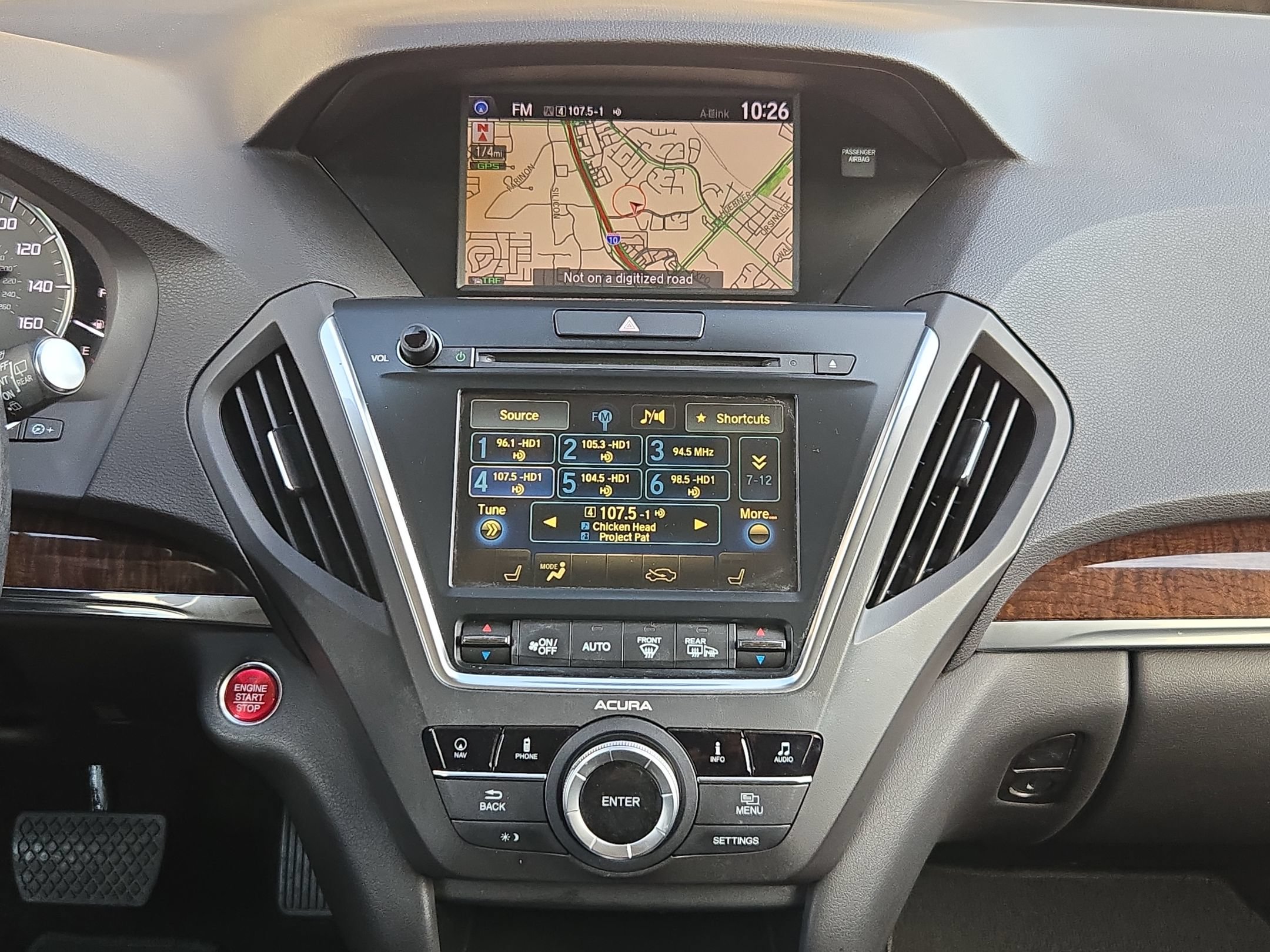 Used 2017 Acura MDX w/ Technology Package FWD image 16