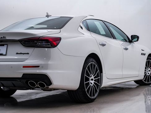 Certified 2024 Maserati Quattroporte Modena Ultima Q4 image 10