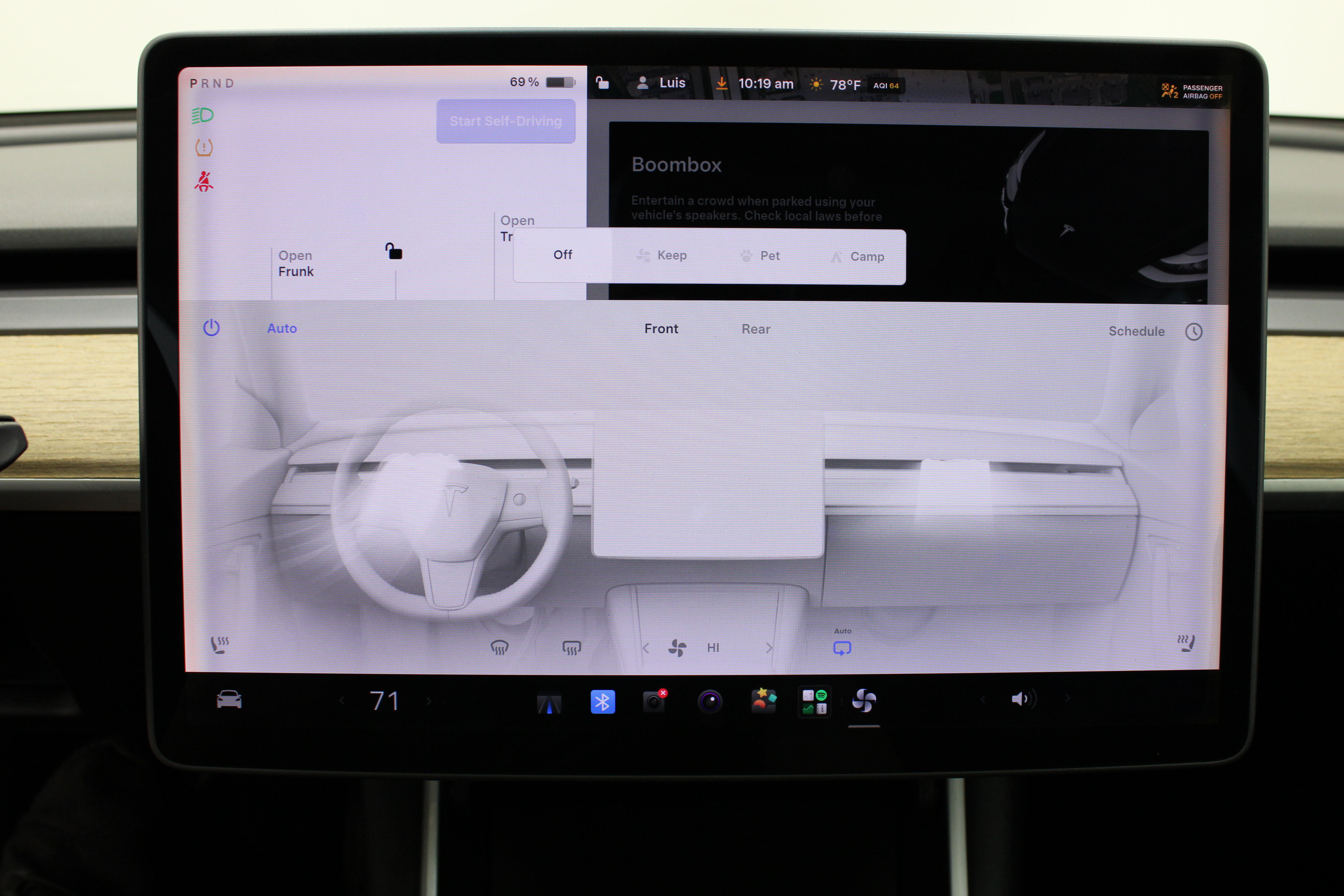 Used 2020 Tesla Model 3 Long Range AWD/4WD image 19