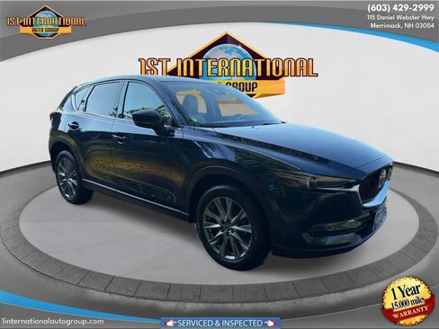 Used 2019 MAZDA CX-5 Grand Touring w/ GT Premium Package AWD/4WD image 2