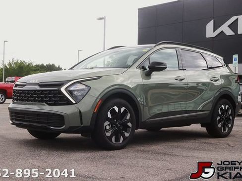 Certified 2023 Kia Sportage X-Line w/ X-Line Premium Package AWD/4WD image 1