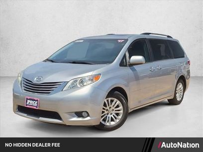Used 2017 Toyota Sienna XLE w/ XLE Navigation Package