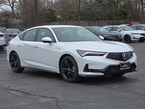 New 2026 Acura Integra A-Spec FWD image 8